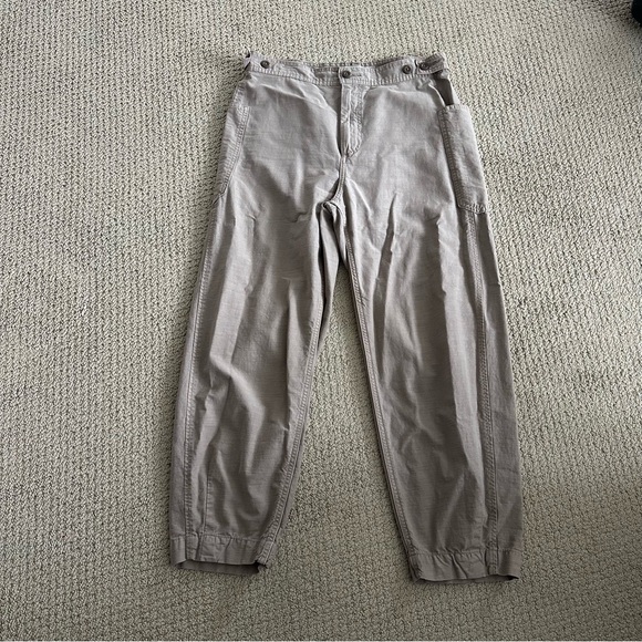 Everlane organic cotton fatigue barrel Pants - Picture 2 of 10